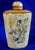 Bone Vintage Mid Century Chinese Hand Carved Figural Bone Snuff Bottle For Sale - Image 7 of 11