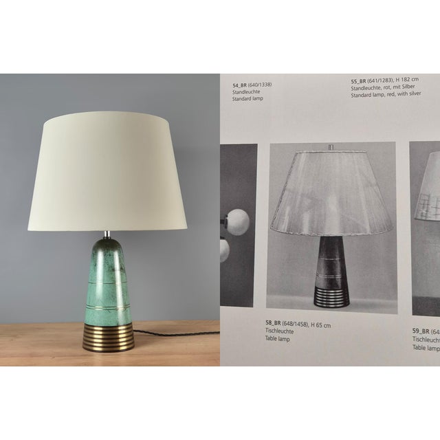 Metal Table Lamp by Breuhaus De Groot for WMF Ikora, 1929 For Sale - Image 7 of 18