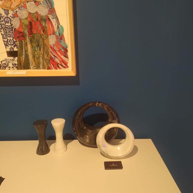 Contemporary Decorative 3 KG Marble Kettlebell For Sale - Image 3 of 12