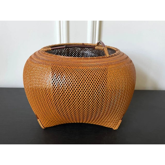 Contemporary Japanese Bamboo Sculpture Kawano Shoko For Sale In Atlanta - Image 6 of 13