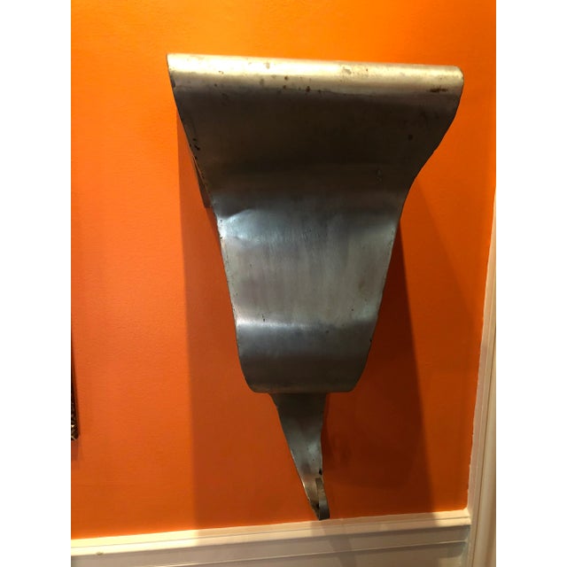 Vintage Metal Wall Brackets by Michael Aram a Pair Chairish