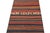 1950s 1950s Vintage Shahsavan Persian Kilim in Stripes & Geometric Patterns From Rug & Kilim For Sale - Image 5 of 7