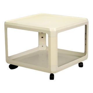 Coffee table by Alberto Rosselli for Kartell, 1970s For Sale