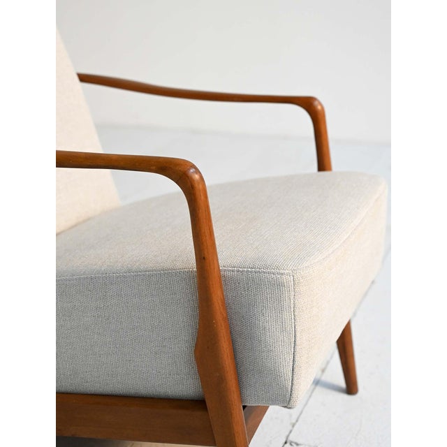 German Armchairs, 1960s, Set of 2 For Sale - Image 6 of 11