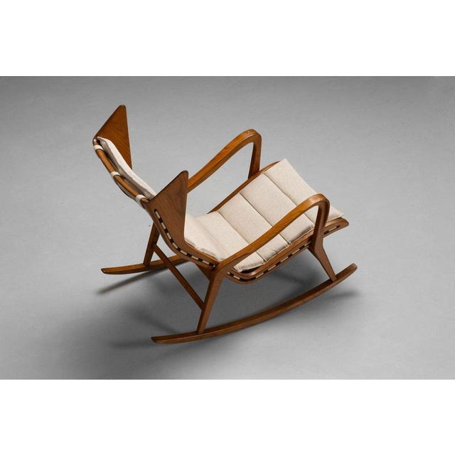 Rocking Chair Technical Studio from Ufficio Tecnico Cassina, Italy, 1955 For Sale - Image 14 of 18