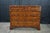 2 Antique English George II Style Oyster Burl Yew Bachelors Chest Dressers Pair For Sale - Image 6 of 18