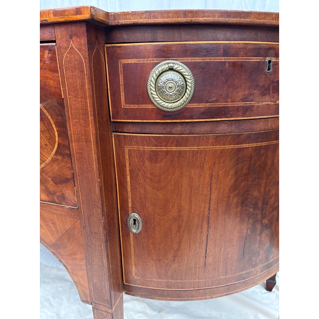 Eary 19th Century Federal Mahogany Sideboard For Sale - Image 10 of 10