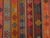 Textile 1970s Vintage Handmade Wool Cotton Red Runner Rug For Sale - Image 7 of 11