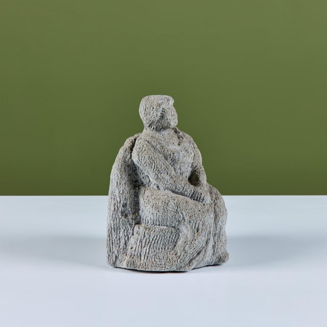 Mid 20th Century Venus Pumice Stone Sculpture For Sale - Image 5 of 13
