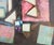 Sculpture Materials David Adickes "Go West" Colorful Modern Abstract Cubist Inspired Still Life Painting, 2010 For Sale - Image 7 of 9
