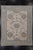 Turkish Oushak Rug Blue & Taupe Handwoven Wool Rug 7'11" X 9'11" For Sale - Image 9 of 9