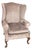 Georgian Style Wing Back Chair For Sale