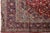 Vintage Red Mahal Hand-Knotted Wool Rug With Medallion Design For Sale In New York - Image 6 of 10