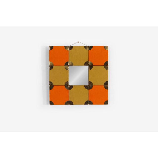 Alexander Girard Wall Mirror for Textiles & Objects 1961 For Sale - Image 11 of 11