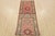 Kazak Runner 2’9” X 9’10” Pink Wool Tribal Hand-Knotted Oriental Rug For Sale - Image 12 of 13