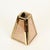 Gold Mid-Century Modern Table Lamps in Gilt Metal and Straw, Italy, 1970s, Set of 2 For Sale - Image 8 of 15
