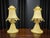 Murano Opaline Glass Lampshades from Manifattura Di Murano, 1980s, Set of 2 For Sale - Image 4 of 8