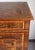 Wood Chest of Drawers in Walnut with Rolo Neoclassical Inlays For Sale - Image 7 of 15