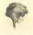 Profile Of A Woman is an original etching artwork realized by Thomas Holloway for Johann Caspar Lavater's "Essays on...