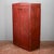 This charming painted wardrobe represents a distinctive example of arte povera and vintage rustic furniture, perfect for...