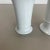 White Op Art German White Porcelain Vases from AK Kaiser, 1970s, Set of 2 For Sale - Image 8 of 18