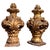 18th Century Louis XV Architectural Carved and Gilded Wood Finials, Set of 2 For Sale - Image 14 of 14