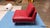 Red Ligne Roset Stricto Sensu Leather Chairs - Set of 2 For Sale - Image 8 of 11