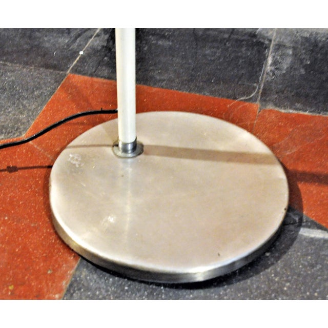 Small Arc Floor Lamp, 1970s For Sale - Image 4 of 7