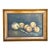 Vintage Boho Original Still Life Oil Painting on Canvas For Sale