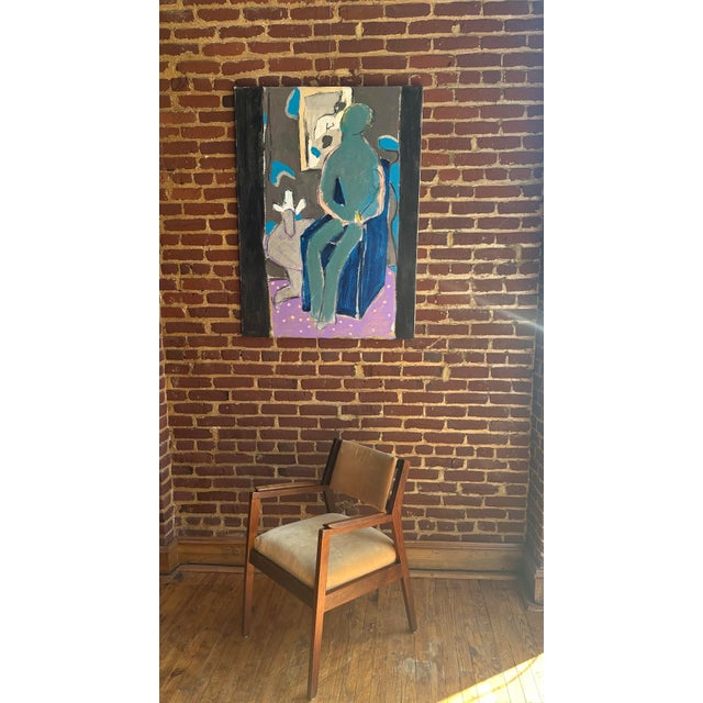 Gunlocke Arm Chair For Sale - Image 6 of 10