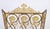 Antique Louis XIV Revival French Brass Fire Screen For Sale - Image 3 of 10