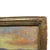 1920s Arts & Crafts Newcomb Macklin Giltwood Frame With Landscape Painting C1920 For Sale - Image 5 of 13