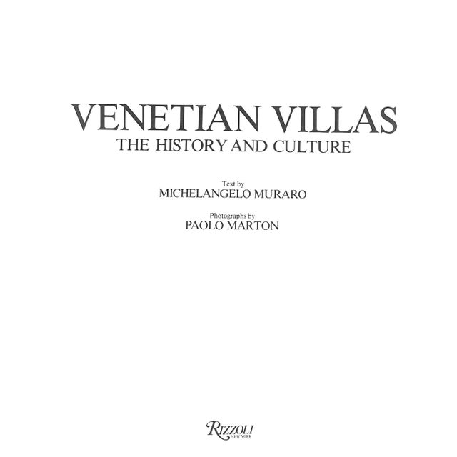 MURARO, Michelangelo [text by] MARTON, Paolo [photographs by] [513] pp. Rizzoli 1986 13" x 11"