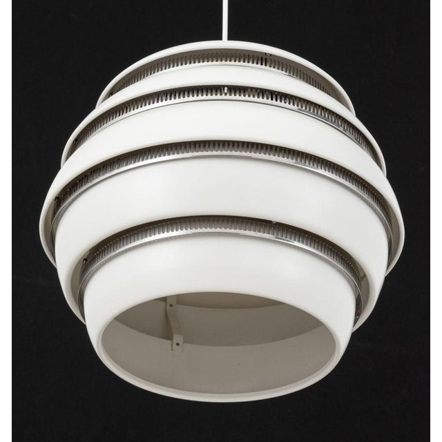 Metal Artek A331 Beehive Aluminum Pendant Lamp For Sale - Image 7 of 7