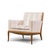 Robsjohn Gibbings for Widdicomb Mid Century Sabre Leg Lounge Chairs - Pair For Sale In Chicago - Image 6 of 12