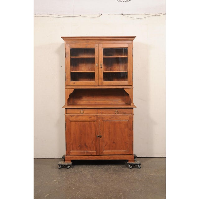 French 19th C. Buffet À De Corps, 7+ Ft For Sale - Image 12 of 12