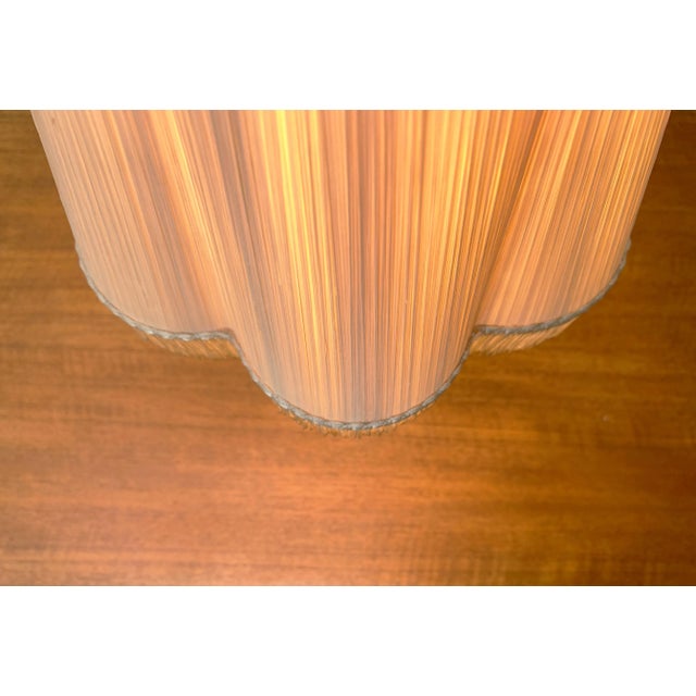 Mid-Century French Opaline Glass Table Lamp from Sevres, 1960s For Sale - Image 14 of 18