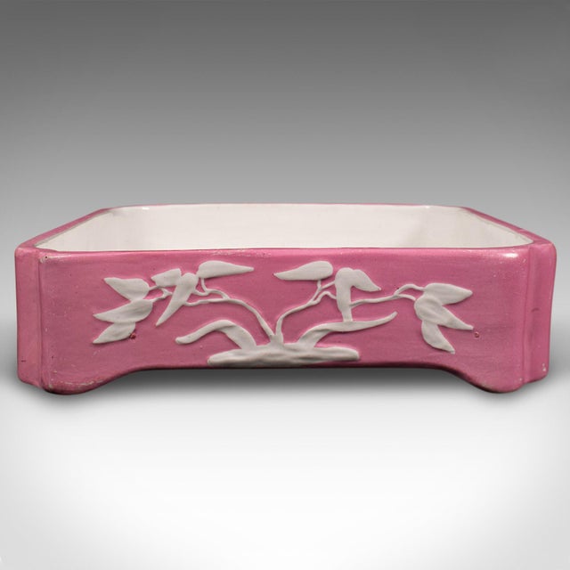 1870's Antique Cheese Wheel Dish For Sale - Image 6 of 9