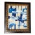 Contemporary Original Abstract Painting by Stephen Heigh “Blue Jeans” For Sale