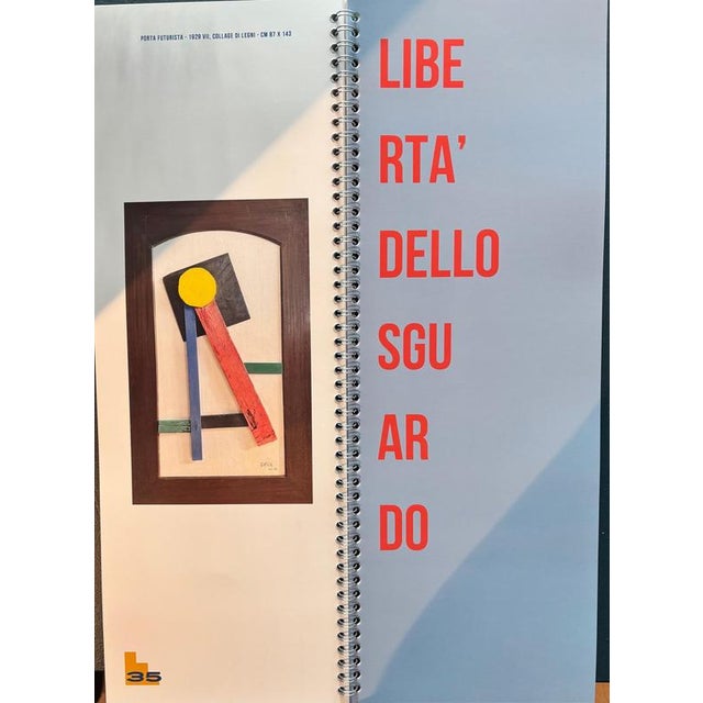 Vittorio Osvaldo Tommasini Farfa, Futurist Door 1929, Wood For Sale - Image 11 of 12
