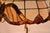 Tiffany Style Table Lamp, 1950s For Sale - Image 4 of 11