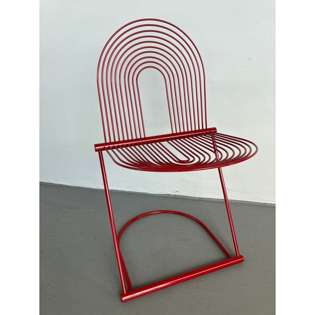 Jutta & Herbert Ohl Circo Chair ポストモダン Black Circo chair by