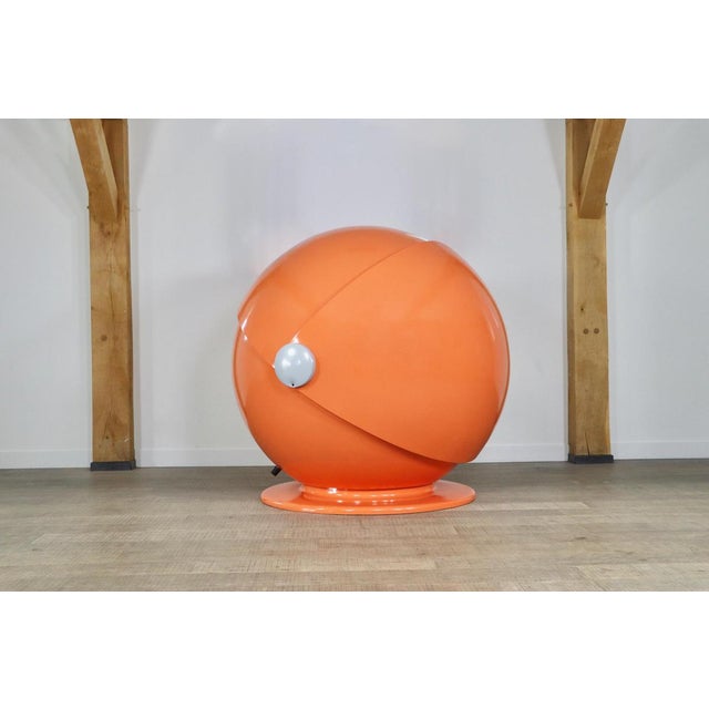 Metal Sunball Chair by Günter Ferdinand Ris & Herbert Selldorf for Rosenthal, 1969 For Sale - Image 7 of 18