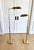 Mid-Century Modern Vintage Frederick Cooper Adjustable Solid Brass Pharmacy Floor Lamps — Pair | Architectural Modern Reading Lamps For Sale - Image 3 of 11