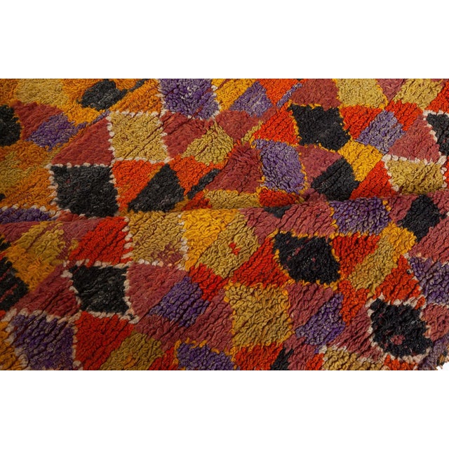 Doris Leslie Blau Vintage Moroccan Rug For Sale In New York - Image 6 of 9