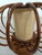 Vintage Rattan Table Lamp, 1950s For Sale - Image 10 of 15