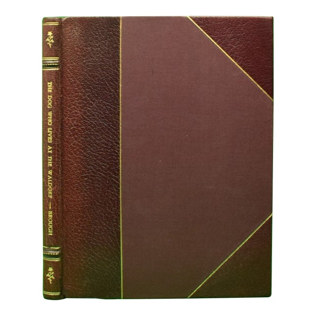 "The Dog Who Lives at the Waldorf" 1964 Brough, James For Sale