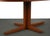 1960s John Mortensen for Heltborg Mobler Dining Conference Table in Teak For Sale - Image 5 of 10