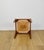 Stool with a White Ivory Boucle Seat by Edmund Homa, 1970s For Sale - Image 4 of 8