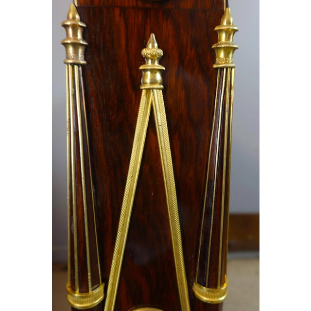 Antique Brown Wooden Sofabed For Sale - Image 12 of 13